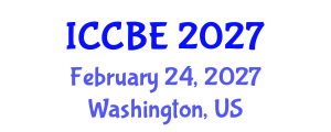 International Conference on Chemical and Biochemical Engineering (ICCBE) February 24, 2027 - Washington, United States International Conference on Chemical and Biochemical Engineering (ICCBE) February 24, 2027 - Washington, United States