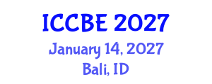 International Conference on Chemical and Biochemical Engineering (ICCBE) January 14, 2027 - Bali, Indonesia
