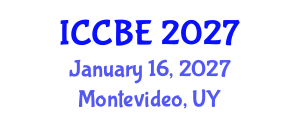 International Conference on Chemical and Biochemical Engineering (ICCBE) January 16, 2027 - Montevideo, Uruguay International Conference on Chemical and Biochemical Engineering (ICCBE) January 16, 2027 - Montevideo, Uruguay