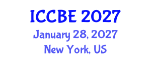 International Conference on Chemical and Biochemical Engineering (ICCBE) January 28, 2027 - New York, United States
