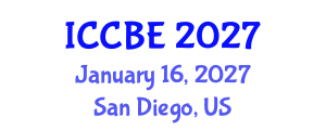 International Conference on Chemical and Biochemical Engineering (ICCBE) January 16, 2027 - San Diego, United States International Conference on Chemical and Biochemical Engineering (ICCBE) January 16, 2027 - San Diego, United States