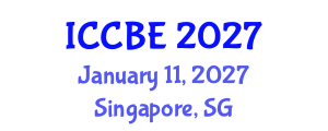 International Conference on Chemical and Biochemical Engineering (ICCBE) January 11, 2027 - Singapore, Singapore