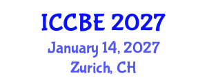 International Conference on Chemical and Biochemical Engineering (ICCBE) January 14, 2027 - Zurich, Switzerland