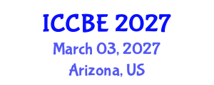 International Conference on Chemical and Biochemical Engineering (ICCBE) March 03, 2027 - Arizona, United States