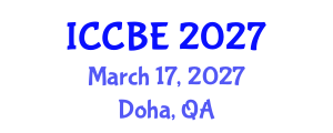 International Conference on Chemical and Biochemical Engineering (ICCBE) March 17, 2027 - Doha, Qatar International Conference on Chemical and Biochemical Engineering (ICCBE) March 17, 2027 - Doha, Qatar