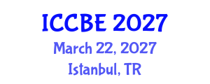 International Conference on Chemical and Biochemical Engineering (ICCBE) March 22, 2027 - Istanbul, Turkey International Conference on Chemical and Biochemical Engineering (ICCBE) March 22, 2027 - Istanbul, Turkey