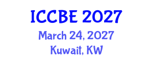 International Conference on Chemical and Biochemical Engineering (ICCBE) March 24, 2027 - Kuwait, Kuwait International Conference on Chemical and Biochemical Engineering (ICCBE) March 24, 2027 - Kuwait, Kuwait