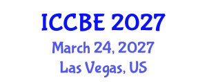 International Conference on Chemical and Biochemical Engineering (ICCBE) March 24, 2027 - Las Vegas, United States