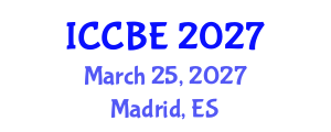 International Conference on Chemical and Biochemical Engineering (ICCBE) March 25, 2027 - Madrid, Spain International Conference on Chemical and Biochemical Engineering (ICCBE) March 25, 2027 - Madrid, Spain