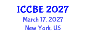 International Conference on Chemical and Biochemical Engineering (ICCBE) March 17, 2027 - New York, United States