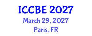 International Conference on Chemical and Biochemical Engineering (ICCBE) March 29, 2027 - Paris, France International Conference on Chemical and Biochemical Engineering (ICCBE) March 29, 2027 - Paris, France