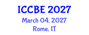 International Conference on Chemical and Biochemical Engineering (ICCBE) March 04, 2027 - Rome, Italy
