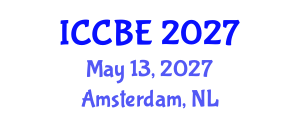 International Conference on Chemical and Biochemical Engineering (ICCBE) May 13, 2027 - Amsterdam, Netherlands International Conference on Chemical and Biochemical Engineering (ICCBE) May 13, 2027 - Amsterdam, Netherlands