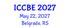 International Conference on Chemical and Biochemical Engineering (ICCBE) May 22, 2027 - Belgrade, Serbia International Conference on Chemical and Biochemical Engineering (ICCBE) May 22, 2027 - Belgrade, Serbia