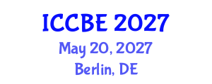 International Conference on Chemical and Biochemical Engineering (ICCBE) May 20, 2027 - Berlin, Germany International Conference on Chemical and Biochemical Engineering (ICCBE) May 20, 2027 - Berlin, Germany