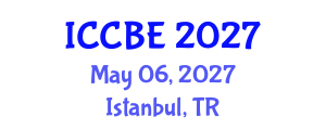 International Conference on Chemical and Biochemical Engineering (ICCBE) May 06, 2027 - Istanbul, Turkey International Conference on Chemical and Biochemical Engineering (ICCBE) May 06, 2027 - Istanbul, Turkey