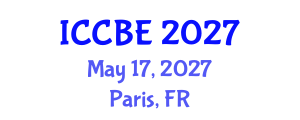 International Conference on Chemical and Biochemical Engineering (ICCBE) May 17, 2027 - Paris, France International Conference on Chemical and Biochemical Engineering (ICCBE) May 17, 2027 - Paris, France