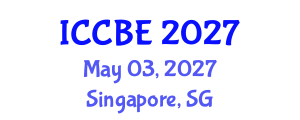 International Conference on Chemical and Biochemical Engineering (ICCBE) May 03, 2027 - Singapore, Singapore International Conference on Chemical and Biochemical Engineering (ICCBE) May 03, 2027 - Singapore, Singapore