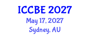 International Conference on Chemical and Biochemical Engineering (ICCBE) May 17, 2027 - Sydney, Australia International Conference on Chemical and Biochemical Engineering (ICCBE) May 17, 2027 - Sydney, Australia