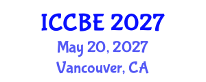 International Conference on Chemical and Biochemical Engineering (ICCBE) May 20, 2027 - Vancouver, Canada