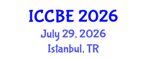 International Conference on Chemical and Biological Engineering (ICCBE) July 29, 2026 - Istanbul, Turkey