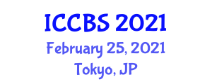 International Conference on Chemical and Biological Sciences (ICCBS) February 25, 2021 - Tokyo, Japan