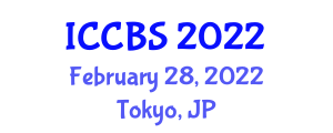 International Conference on Chemical and Biological Sciences (ICCBS) February 28, 2022 - Tokyo, Japan