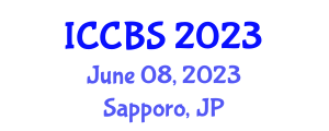 International Conference on Chemical and Biological Sciences (ICCBS) June 08, 2023 - Sapporo, Japan