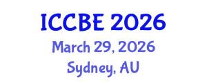 International Conference on Chemical and Biomedical Engineering (ICCBE) March 29, 2026 - Sydney, Australia