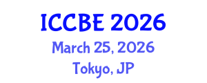 International Conference on Chemical and Biomedical Engineering (ICCBE) March 25, 2026 - Tokyo, Japan