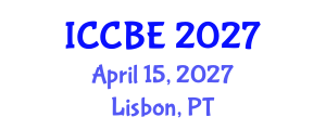 International Conference on Chemical and Biomedical Engineering (ICCBE) April 15, 2027 - Lisbon, Portugal International Conference on Chemical and Biomedical Engineering (ICCBE) April 15, 2027 - Lisbon, Portugal