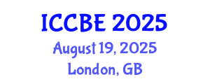 International Conference on Chemical and Bioprocess Engineering (ICCBE) August 19, 2025 - London, United Kingdom