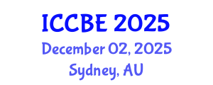 International Conference on Chemical and Bioprocess Engineering (ICCBE) December 02, 2025 - Sydney, Australia