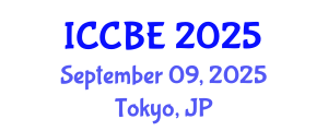 International Conference on Chemical and Bioprocess Engineering (ICCBE) September 09, 2025 - Tokyo, Japan