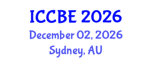 International Conference on Chemical and Bioprocess Engineering (ICCBE) December 02, 2026 - Sydney, Australia