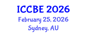 International Conference on Chemical and Bioprocess Engineering (ICCBE) February 25, 2026 - Sydney, Australia