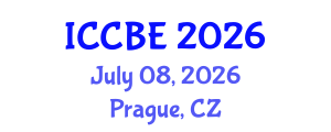 International Conference on Chemical and Bioprocess Engineering (ICCBE) July 08, 2026 - Prague, Czechia