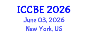 International Conference on Chemical and Bioprocess Engineering (ICCBE) June 03, 2026 - New York, United States