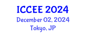 International Conference on Chemical and Environmental Engineering (ICCEE) December 02, 2024 - Tokyo, Japan