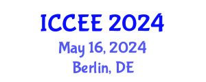 International Conference on Chemical and Environmental Engineering (ICCEE) May 16, 2024 - Berlin, Germany