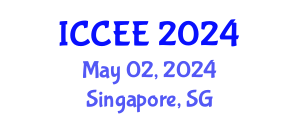 International Conference on Chemical and Environmental Engineering (ICCEE) May 02, 2024 - Singapore, Singapore