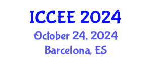 International Conference on Chemical and Environmental Engineering (ICCEE) October 24, 2024 - Barcelona, Spain