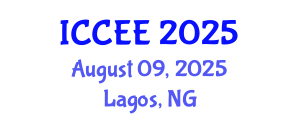 International Conference on Chemical and Environmental Engineering (ICCEE) August 09, 2025 - Lagos, Nigeria