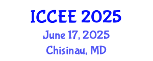 International Conference on Chemical and Environmental Engineering (ICCEE) June 17, 2025 - Chisinau, Republic of Moldova