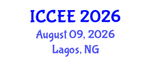 International Conference on Chemical and Environmental Engineering (ICCEE) August 09, 2026 - Lagos, Nigeria