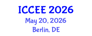 International Conference on Chemical and Environmental Engineering (ICCEE) May 20, 2026 - Berlin, Germany