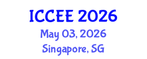 International Conference on Chemical and Environmental Engineering (ICCEE) May 03, 2026 - Singapore, Singapore