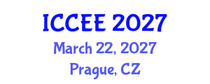International Conference on Chemical and Environmental Engineering (ICCEE) March 22, 2027 - Prague, Czechia