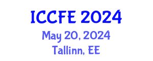 International Conference on Chemical and Food Engineering (ICCFE) May 20, 2024 - Tallinn, Estonia
