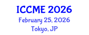 International Conference on Chemical and Materials Engineering (ICCME) February 25, 2026 - Tokyo, Japan